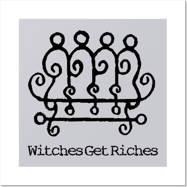 Witches Get Riches - Paimon Version Wall Art by ScreamKingsPod